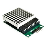 Matriz De Leds 8x8  + Driver Modulo Max7219 Arduino Raspberr