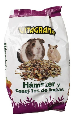 2paq.alimento Hámster/conejillo - Unidad a $14550