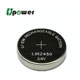 Bateria Lir2450 Cr2450 Recarregavel Li-ion 3,6v Ofertas