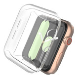 Capa Case Silicone Para Apple Watch Series 1 2 3 4 5 6 E Iwo