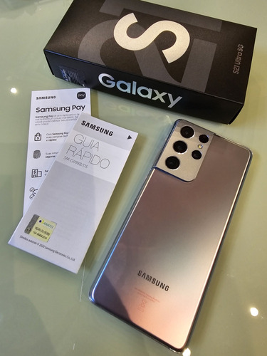 Samsung Galaxy S21 Ultra 5g Duos, 256gb, 12gb Ram. Seminovo!