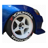 Letras Para Llantas Yokohama Polimero Stickers Tire Tuning