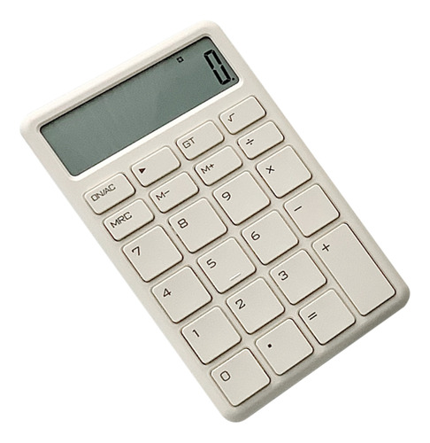 Calculadora Pequeña Portátil Con Mini Pantalla Lcd Silencios