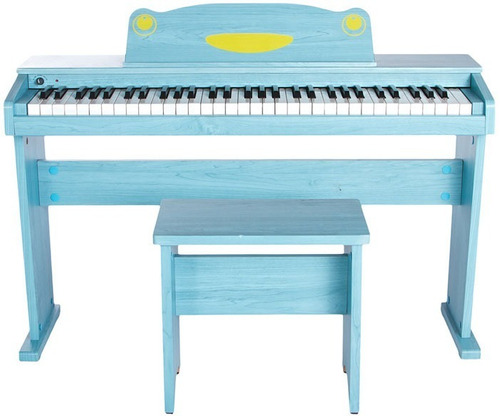 Piano Electrico 61 Teclas Para Niños Artesia Fun1 Colores