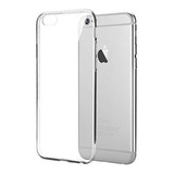 Carcasa Silicona Transparente Compatible Con iPhone 6 - 6s