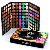 Set De Maquillaje Landfox Paleta De Sombra Para Ojos De 120