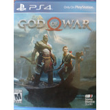 God Of War. Standard Edition Sony Ps4 Físico