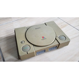 Playstation 1 Fat Só O Console O Leitor Nao Leu Os Jogos. B1