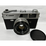 Camera Canon Canonet Ql19 Analogica - Leia A Descrição 