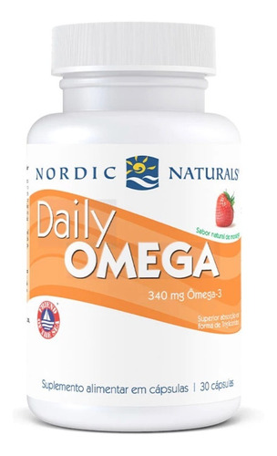 Daily Omega Kids - Ômega 3 Nordic Naturals Infantil