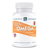 Daily Omega Kids - Ômega 3 Nordic Naturals Infantil