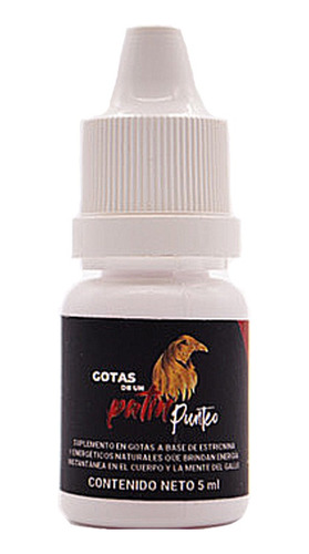 De Un Patin De Bugarin Estimulante Para Gallos - Punteo 5ml