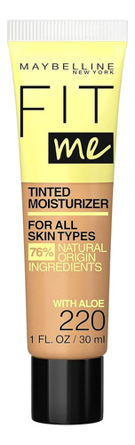 Maybelline Base Fit Me! Tinted Moisturizer, Natural Coverage