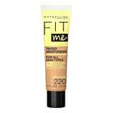 Maybelline Base Fit Me! Tinted Moisturizer, Natural Coverage
