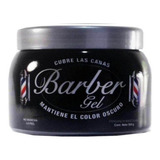 Gel Cubre Canas Barber Negro 350 Gr