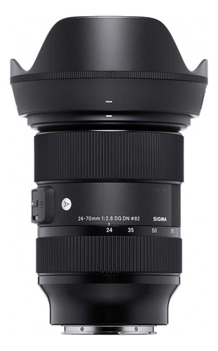 Lente Sigma 24-70mm F2.8 Art Dg Dn Bis Para Sony E