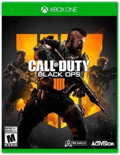 Call Of Duty: Black Ops 4 Versión Latam Xbox One