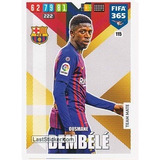 Carta Adrenalyn Xl Fifa 365 2020 / Ousmane Dembélé