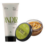 Kit Regalo Crema + Exfoliante Corporal Ekos® Andiroba 