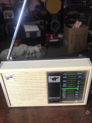 Rádio Toshiba Solid State Rm-10