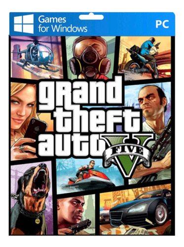 Gta V Pc Digital