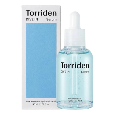 Torriden Dive-in Lowmolecule Serum Ácido Hialurónico Kbeauty Todo Tipo De Piel Día/noche