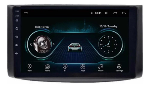 Radio Android Para Chevrolet Aveo 9 Pulgadas 4x32gb Carplay