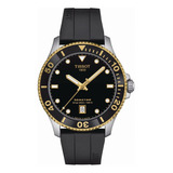 Reloj Tissot Seastar 1000 T1204102705100 Quartz 40mm