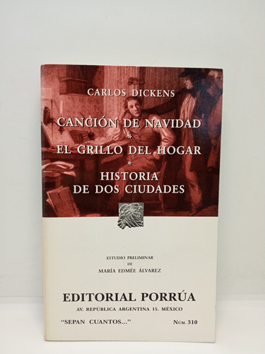 Canción De Navidad - El Grillo Del Hogar - Charles Dickens