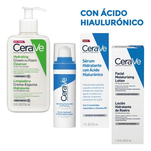 Skincare Cuidado De La Piel Regenerador Hidratante Cerave 