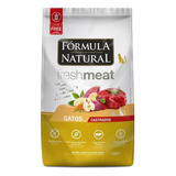 Ração Fórmula Natural Fresh Meat Gatos Castrados Carne 7 Kg