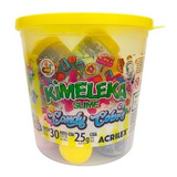 Kimeleka Balde Slime 30 Potes 25gr