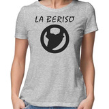 Remera Mujer La Beriso 100% Algodón Calidad Premium 2