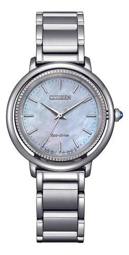 Reloj Citizen Em110084d Mujer Eco Drive Acero Inoxidable