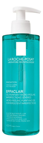 Gel Microexfoliante La Roche Posay Effaclar Piel Grasa 400ml