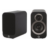 Altavoces Acústicos Domésticos Q Acoustics 3010i Bookshelf (par), Color Negro