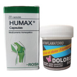 Humax + Dolor Gel Artritis, Reumatismo Etc