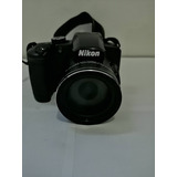  Nikon Coolpix B600 Compacta Cor  Preto