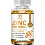 Zinc 50 Mg 120 Capsulas Blandas Natural Support For.