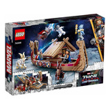 Lego Marvel O Barco Cabra Kit De Construção 76208 - Lego