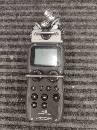 Grabador Portátil Digital Zoom H5 Handy Recorder