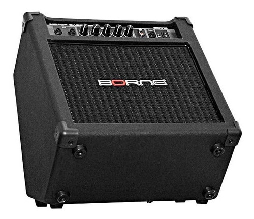 Cubo Borne Amplificado Impact Bass Cb80 30w Promoção