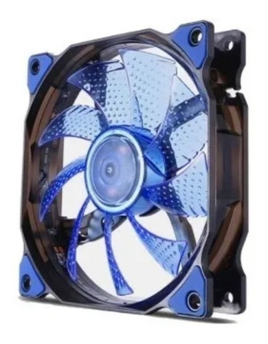 Cooler Fan Para Pc Caja Atx 120mm Alseye 12025 Unicolor 