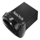 Pendrive Sandisk Ultra Fit Cz430 16gb  Usb 3.2 Negro
