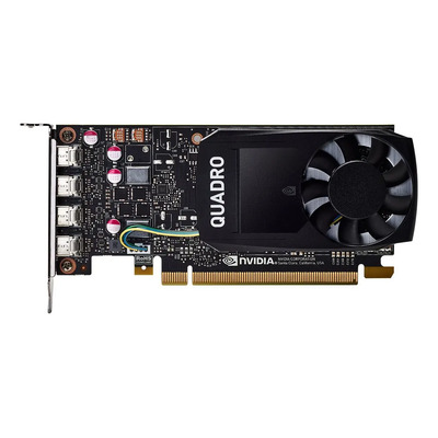 Tarjeta De Vídeo Nvidia Quadro P1000 4gb Gddr5 (Reacondicionado) | Meses sin interés