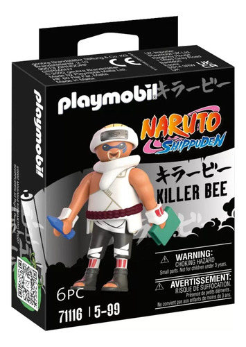 Playmobil Naruto Shippuden Killer Bee