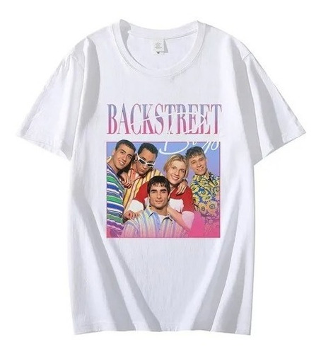 Camisa Poliéster Backstreet Meninos 3