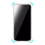 Carcasa Transparente Reforzada Para iPhone SE 2022