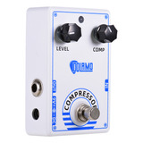 Guitarra Eléctrica Dolamo D-1 Chubby Comp Pedal Compresor