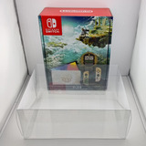 Oled Nintendo Switch Box Protector Display Case Pet Plastic.